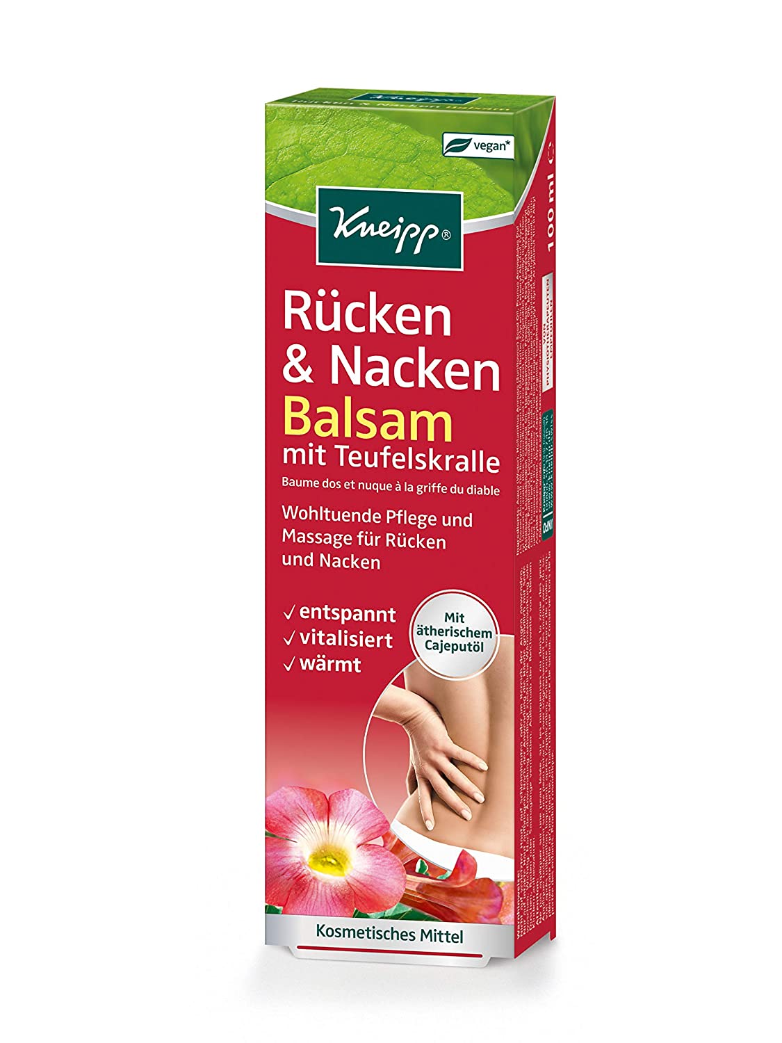 Balsam do pleców i szyi Kneipp