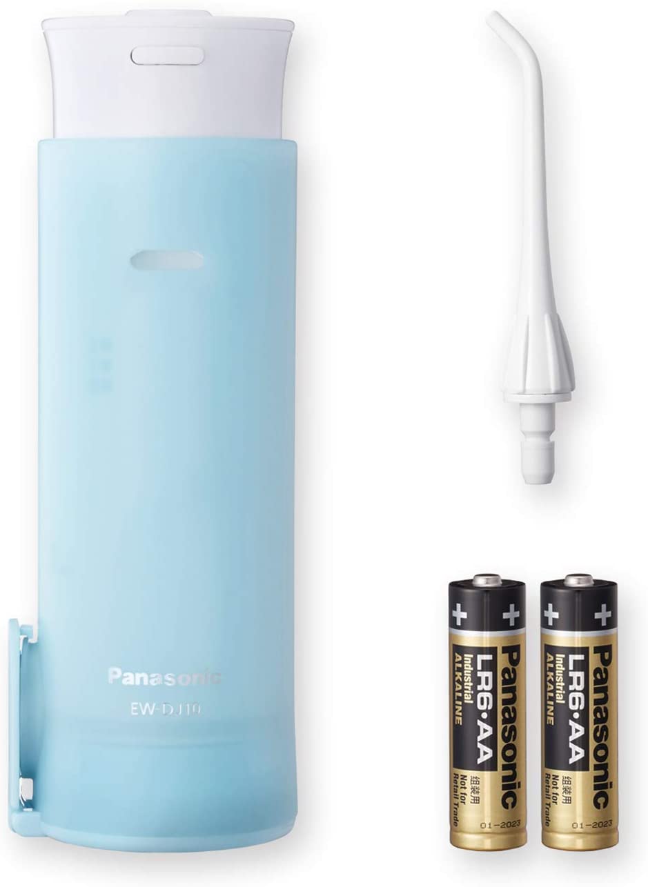 Panasonic EW-DJ10 Travel Oral Irrigator do stosowania z płynem do płukania jamy ustnej