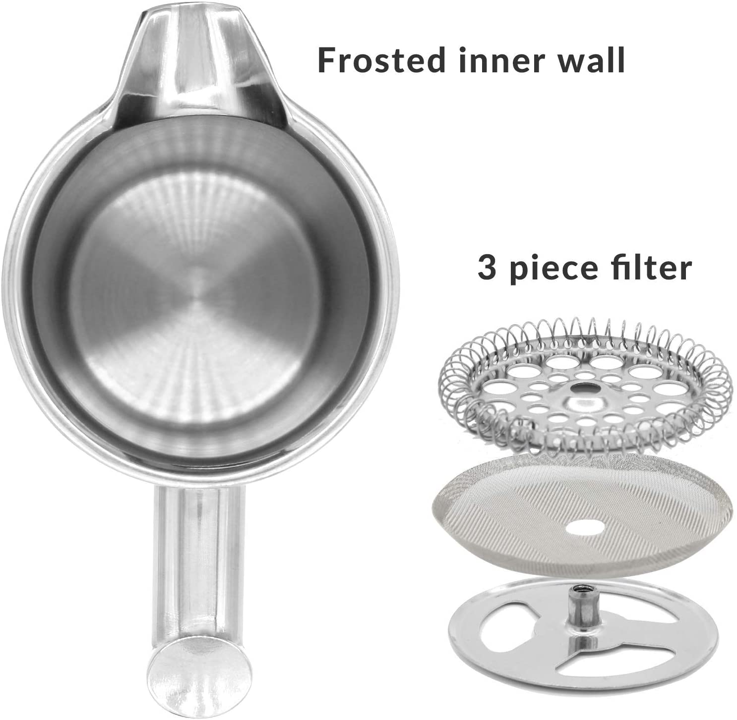 Ekspres do kawy Miuly French Press 1,5 litrowy - obrazek 4