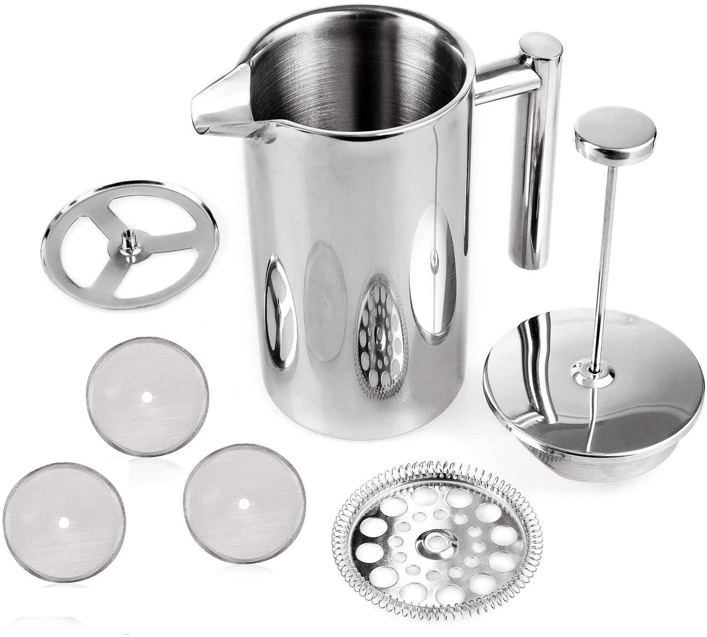 Ekspres do kawy Miuly French Press 1,5 litrowy - obrazek 6