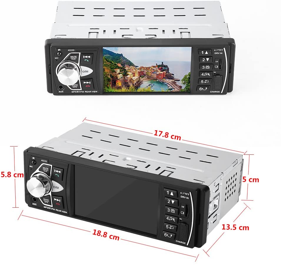 Radio samochodowe CAR MP5 PLAYER 4,1