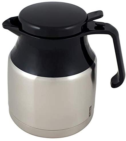 Dzbanek termos ze stali nierdzewnej 1,3l, Helios Mondial Push - obrazek 3