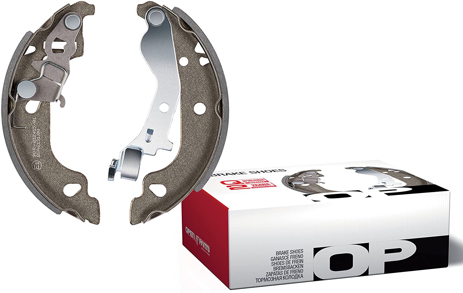Open Parts BSA2111.00 Zestaw szczęk hamulcowych