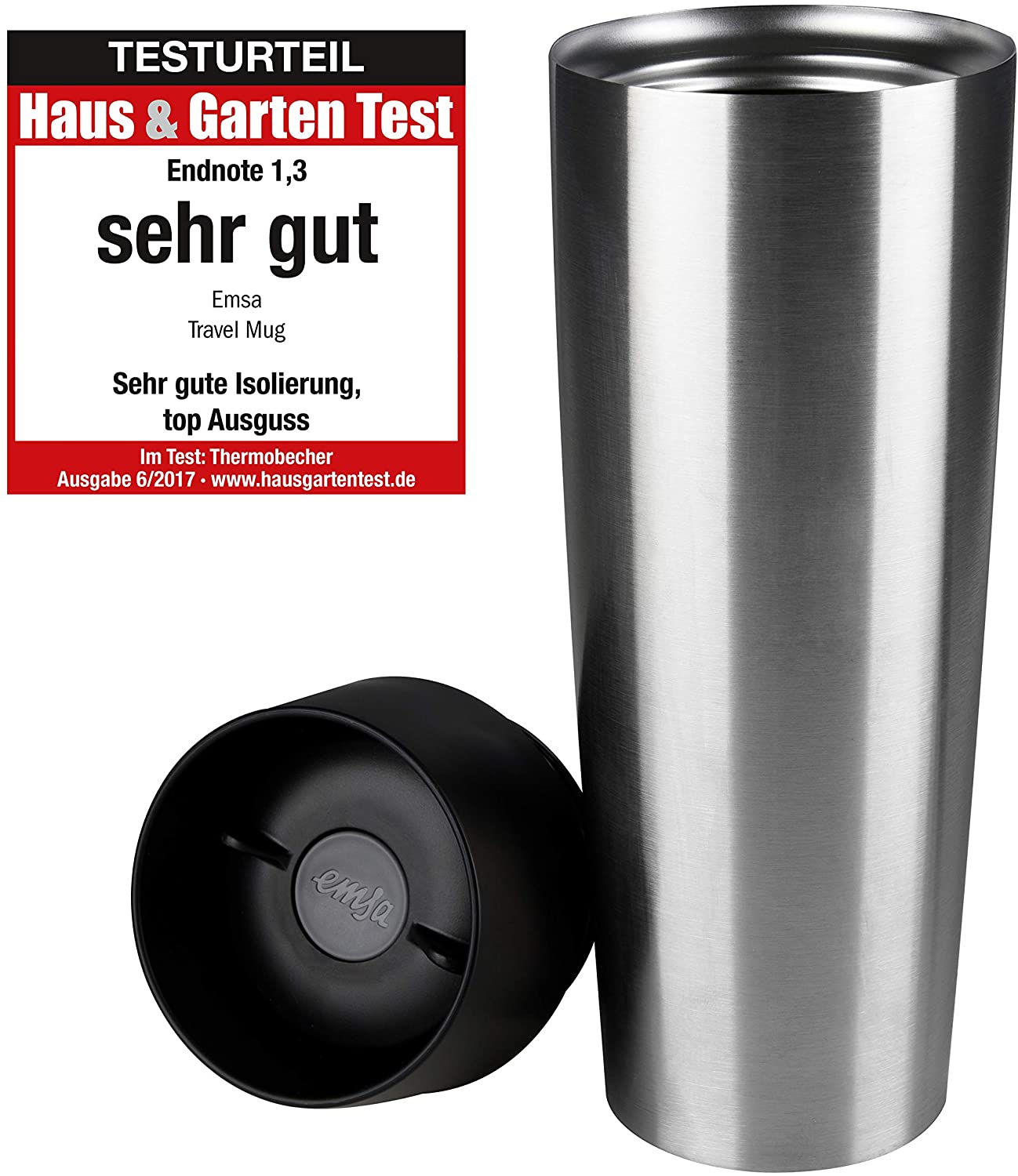 KUBEK TERMICZNY TERMOS EMSA 500ML 515614 N1 - obrazek 3