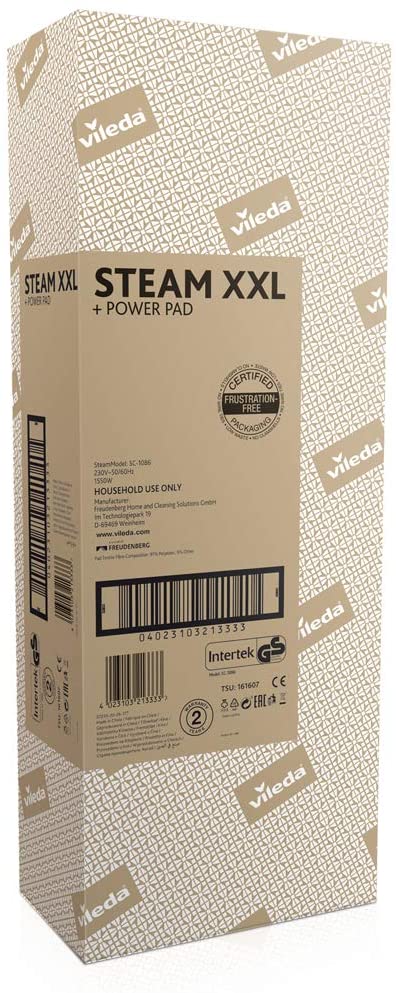 Mop parowy Vileda XXL