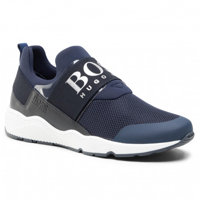 Sneakersy HUGO BOSS J29M93 navy